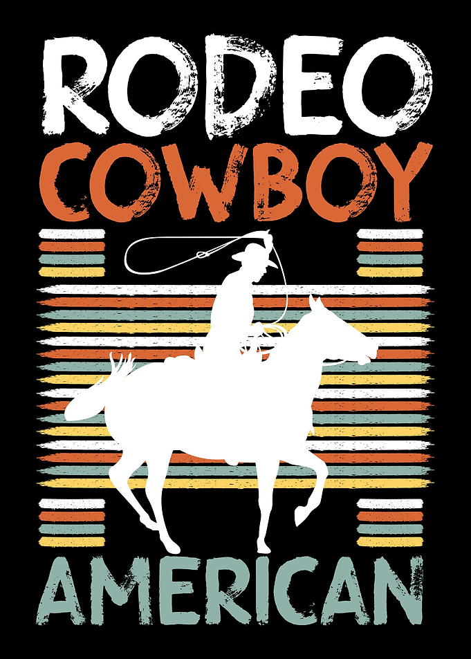 Cowboy Rodeo Ranch Western