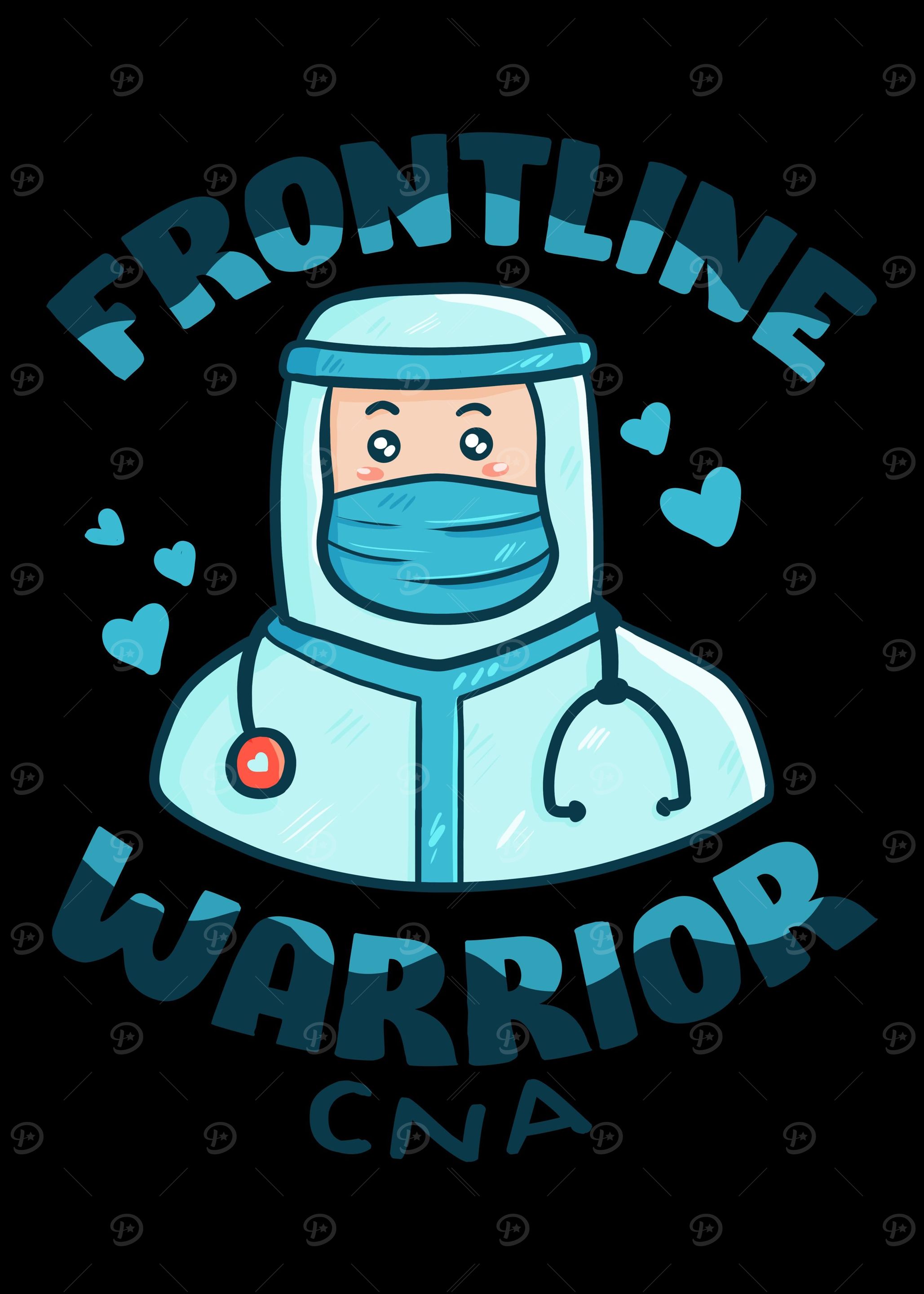 Frontline Warrior Nurse Po