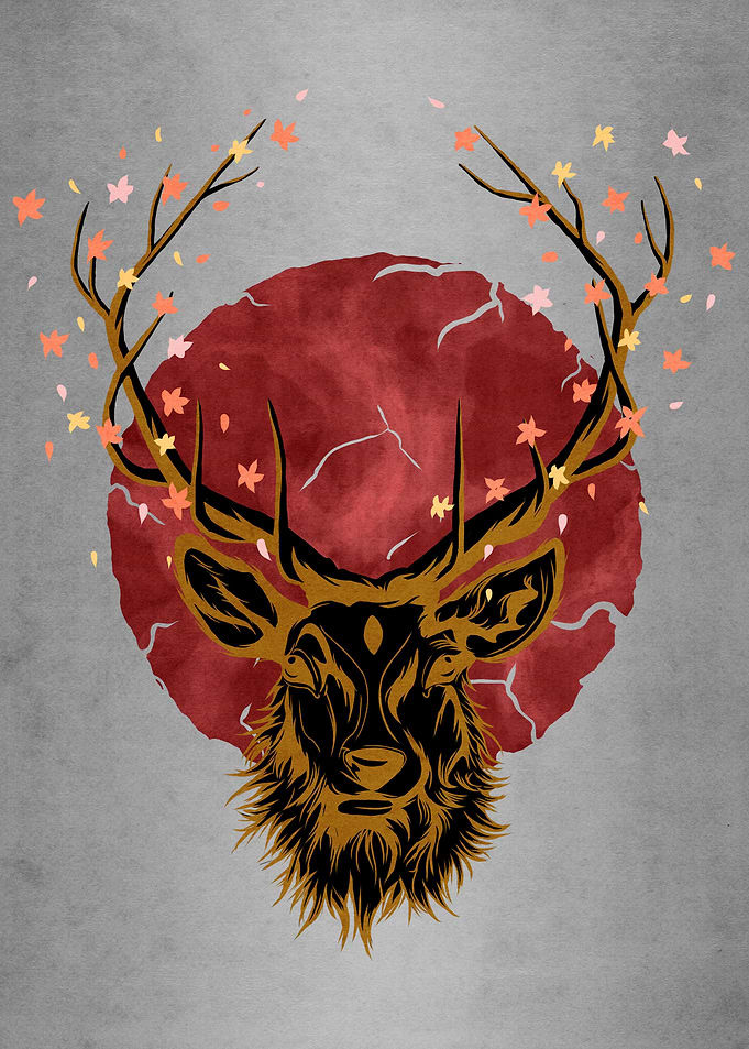Deer Art