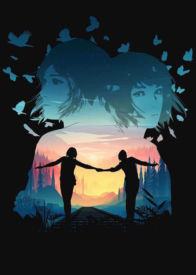 Life is strange poster