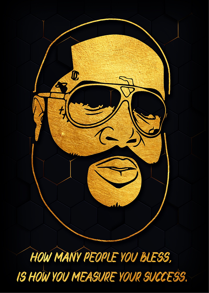 Rick Ross Painting Art