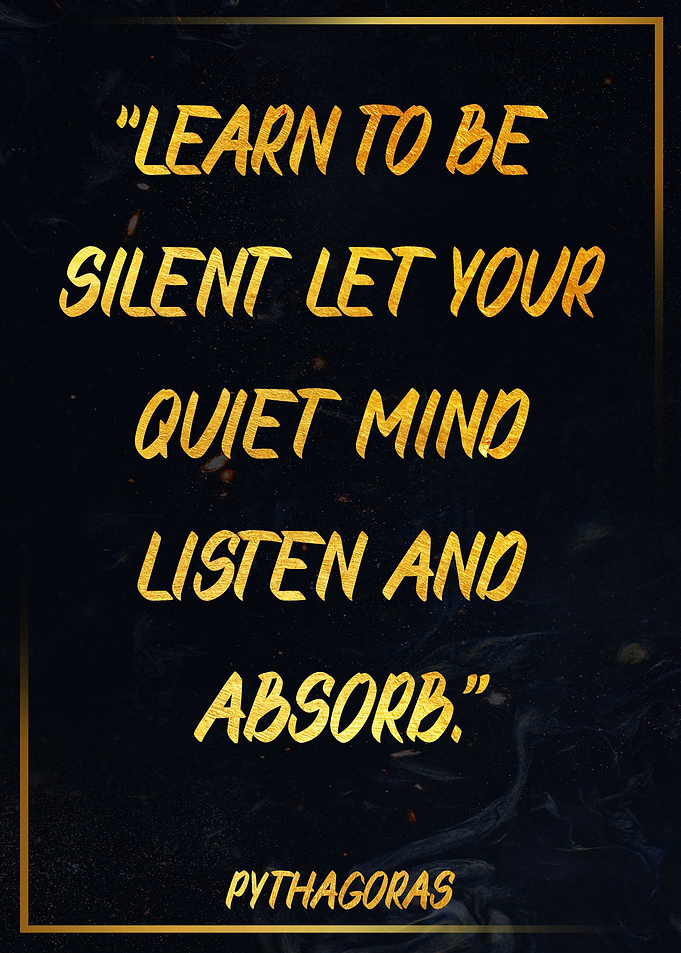 Pythagoras Golden Quote