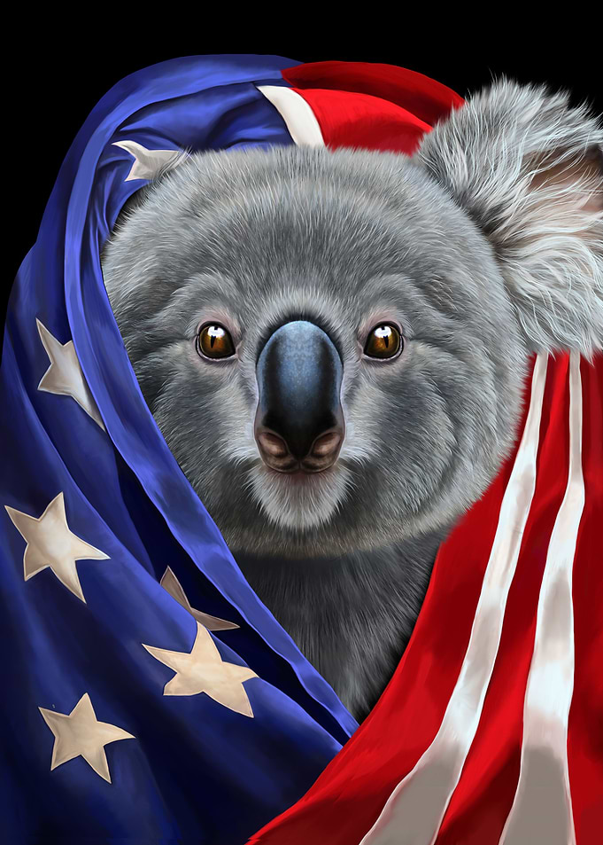 Koala USA Patriot