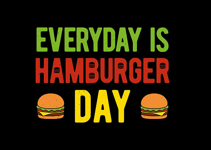 Funny Hamburger