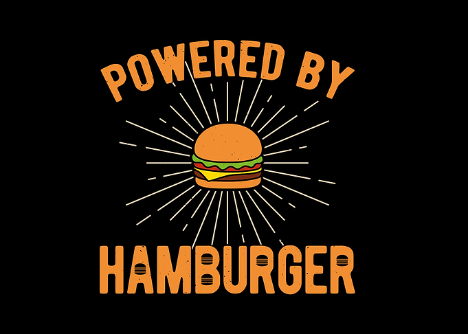 Funny Hamburger