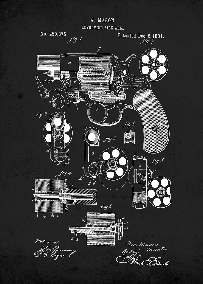 Revolving Fire Arm 1881