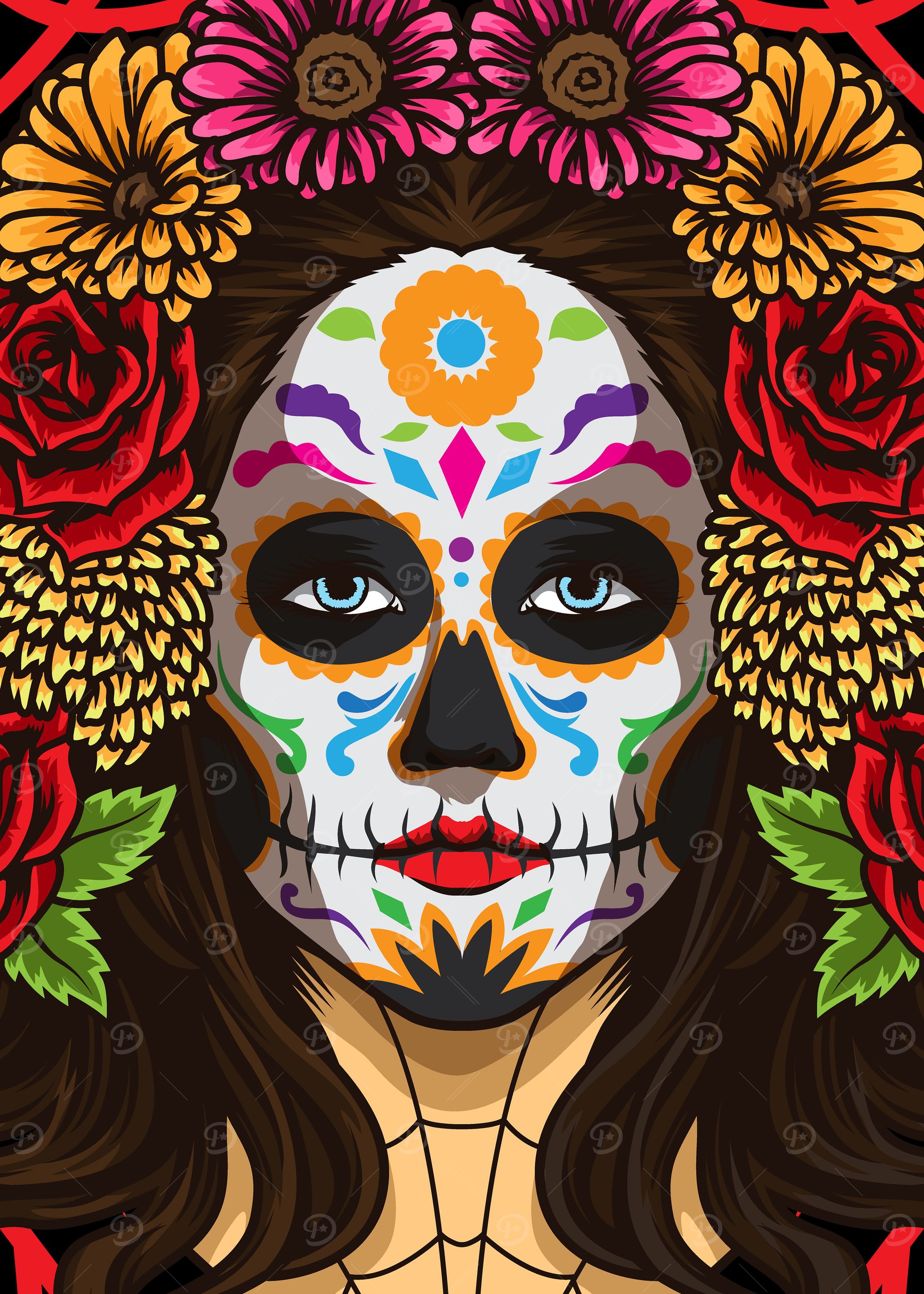 La Calavera Catrina