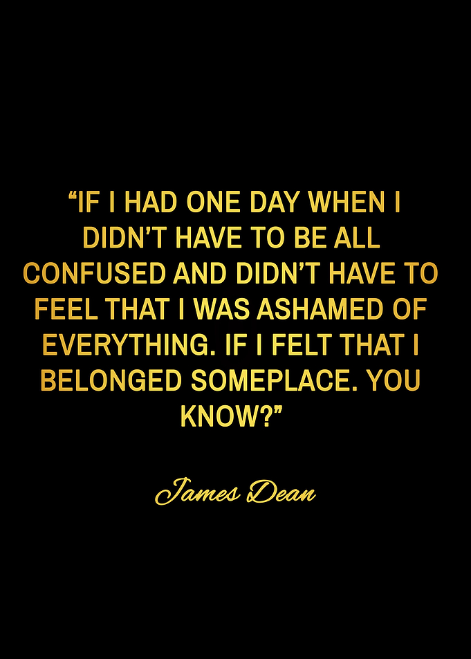 james dean quotes