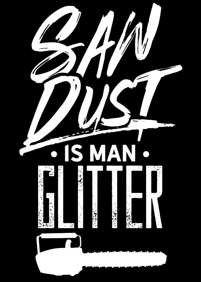 Saw Dust Man Glitter