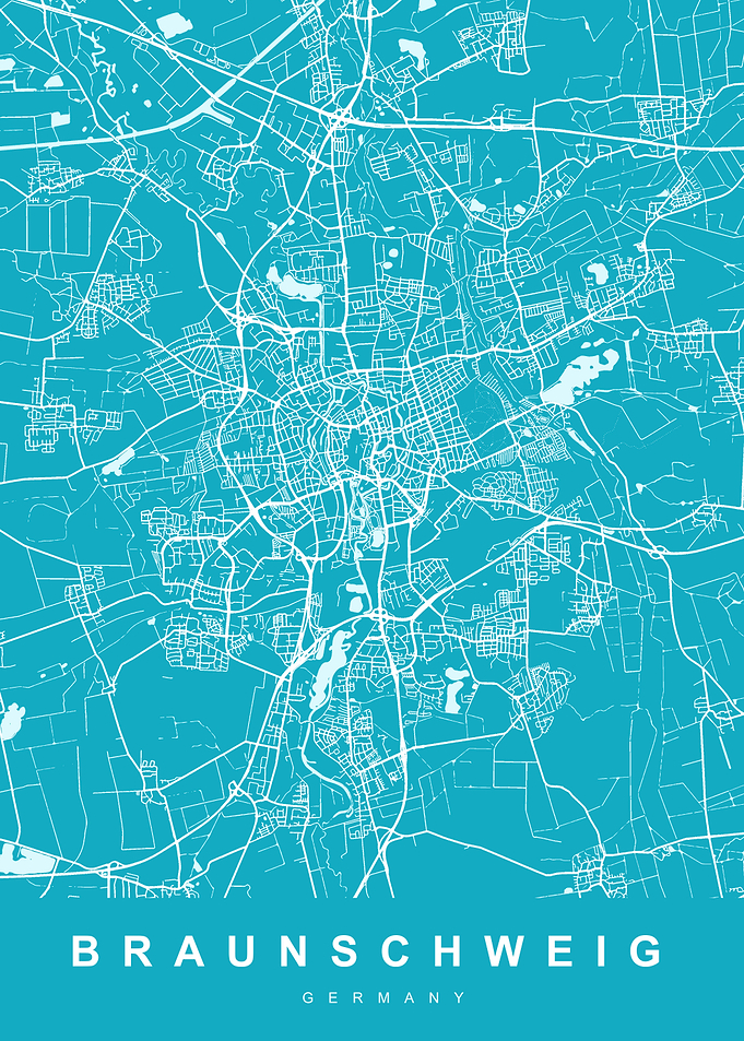 BRAUNSCHWEIG City Map