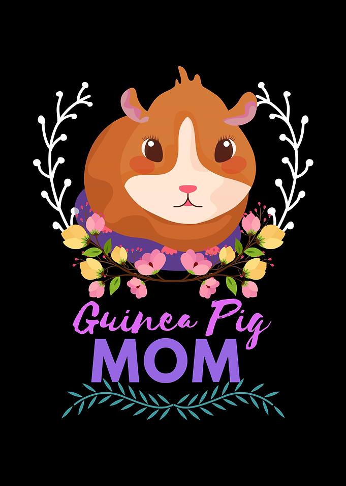 Guinea Pig Mama Rodent Pet