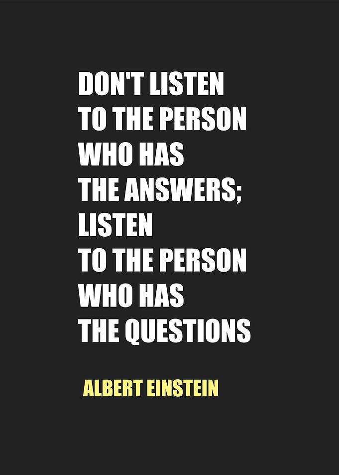 dont listen to the person