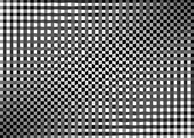 Illusion lines trip design