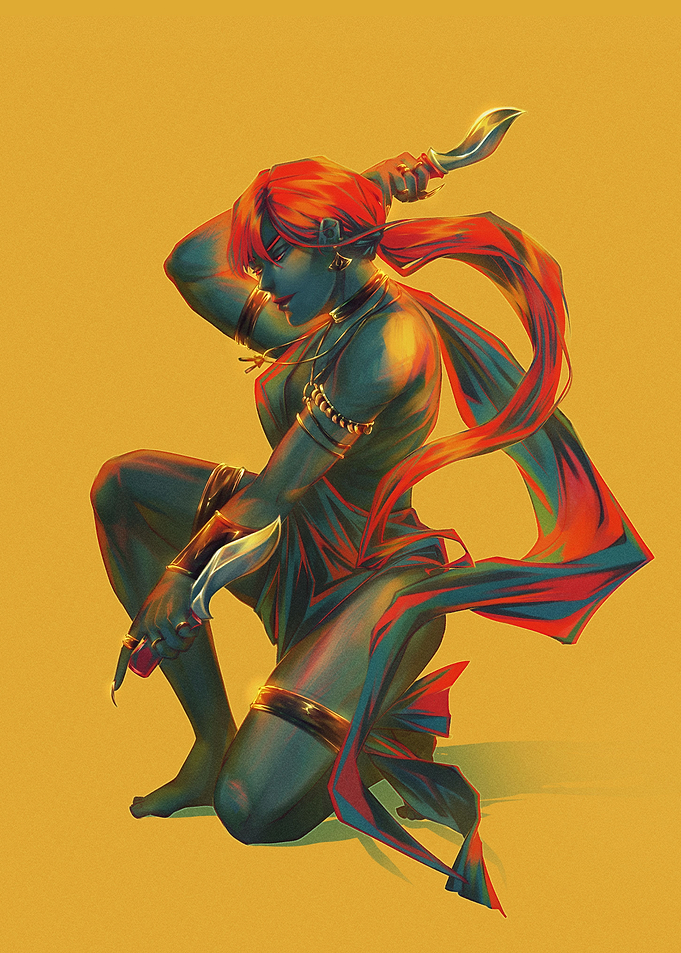 Warm dance