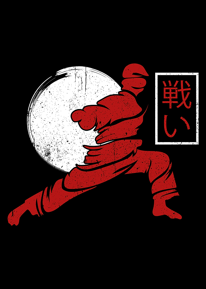 Karate Fighter Karate Pose
