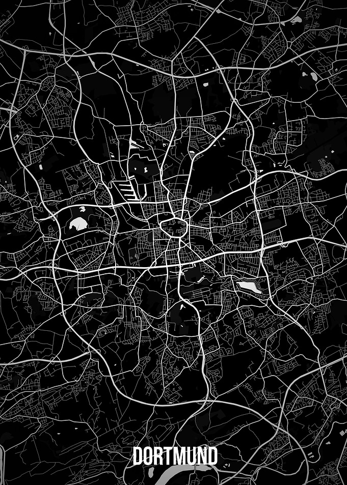Dortmund dark map