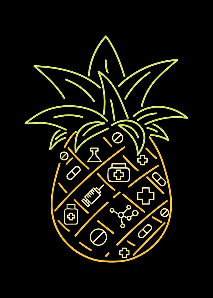 Aloha Pineapple Pharmacist
