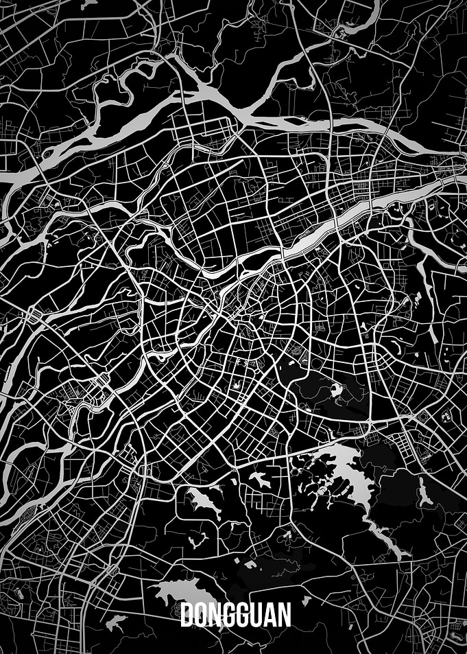 Dongguan dark map