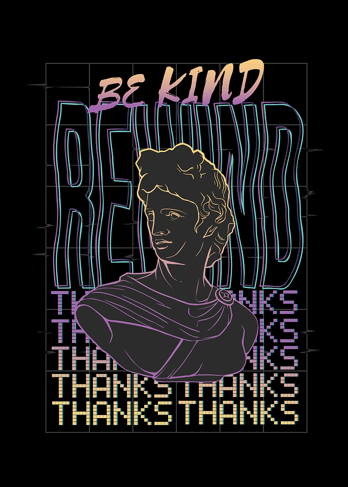Be Kind Rewind Vaporwave