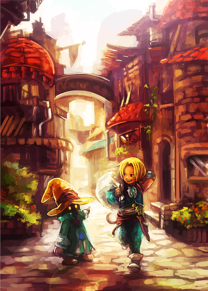 Final Fantasy 7 14 16 xv