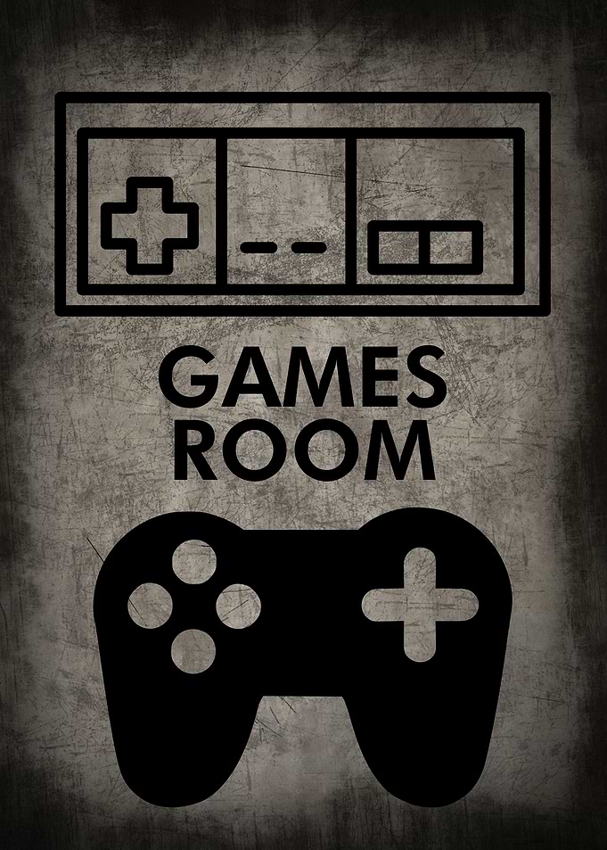 GAMES ROOM CONTROLLERS