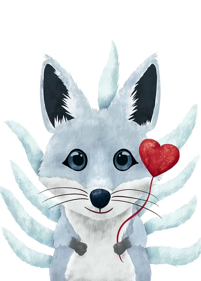 Gumiho Nine tail fox love