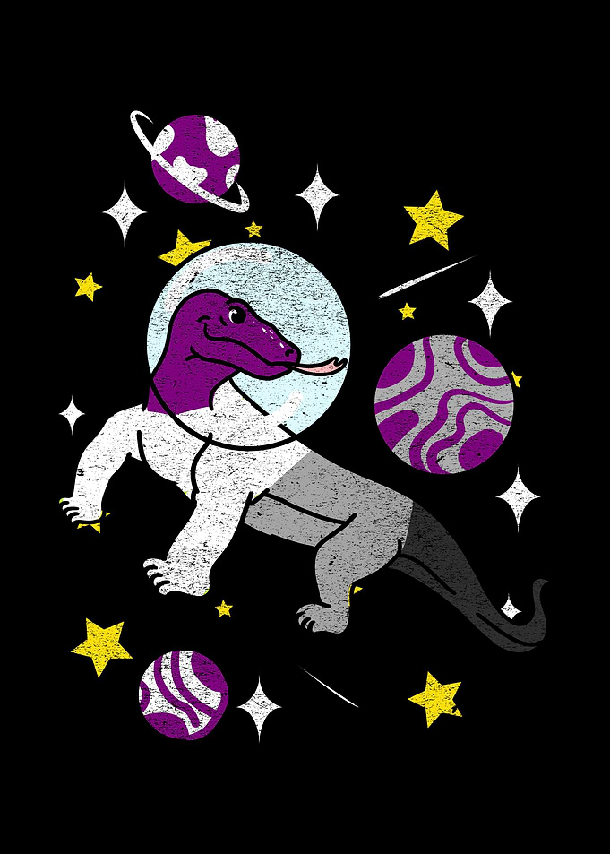 Asexual Komodo Dragon