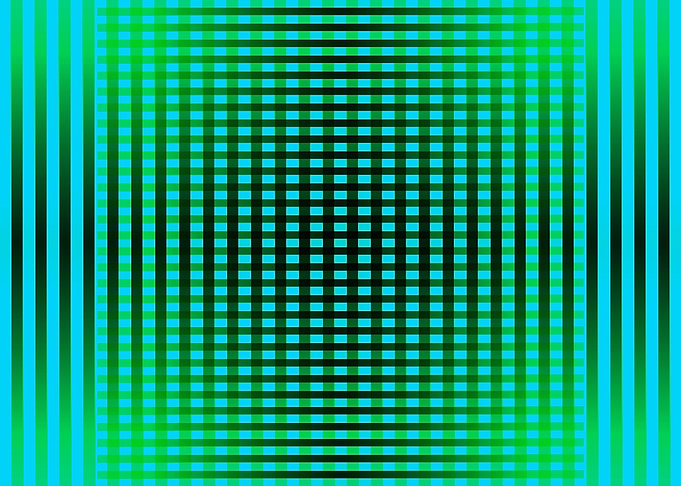 Illusion lines trip design