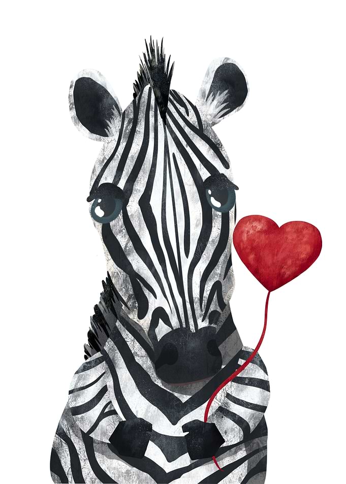 Zebra love