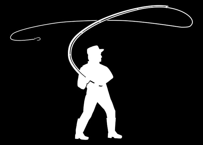 Fly Fisher Fishing