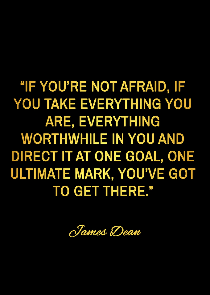 james dean quotes