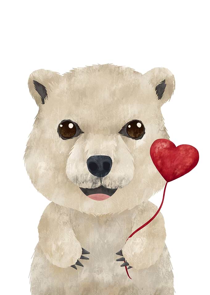Polar Bear love