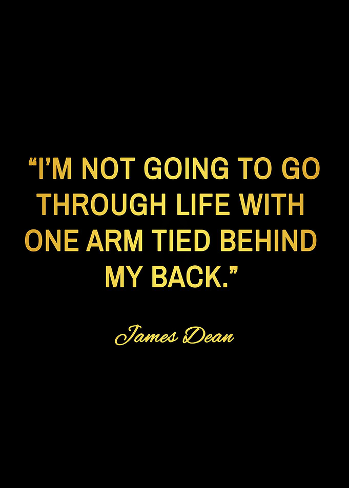 james dean quotes