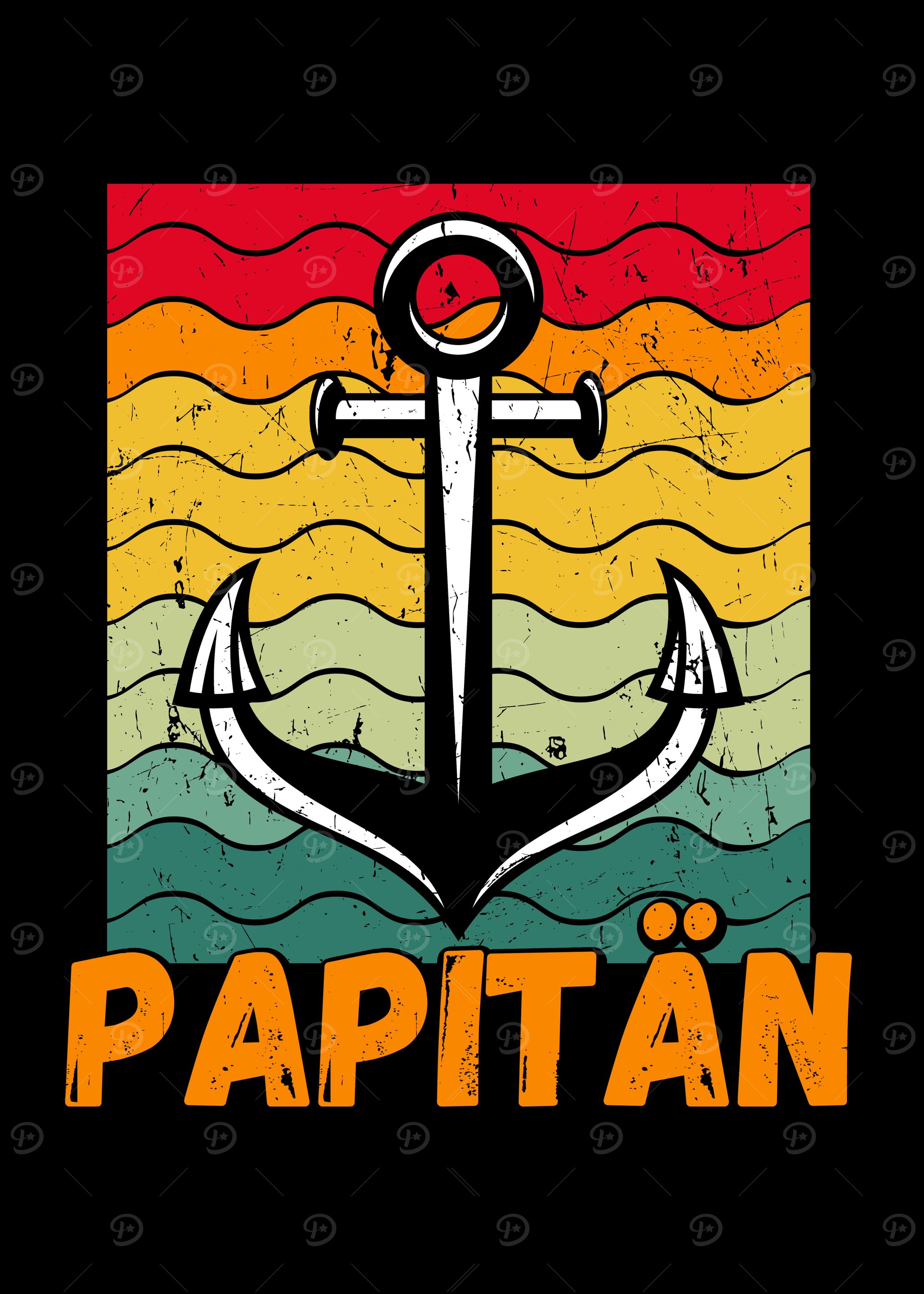Papitn Papa Kapitn Anker