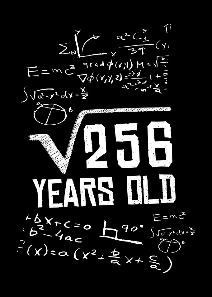 256 Year Old Root 16th