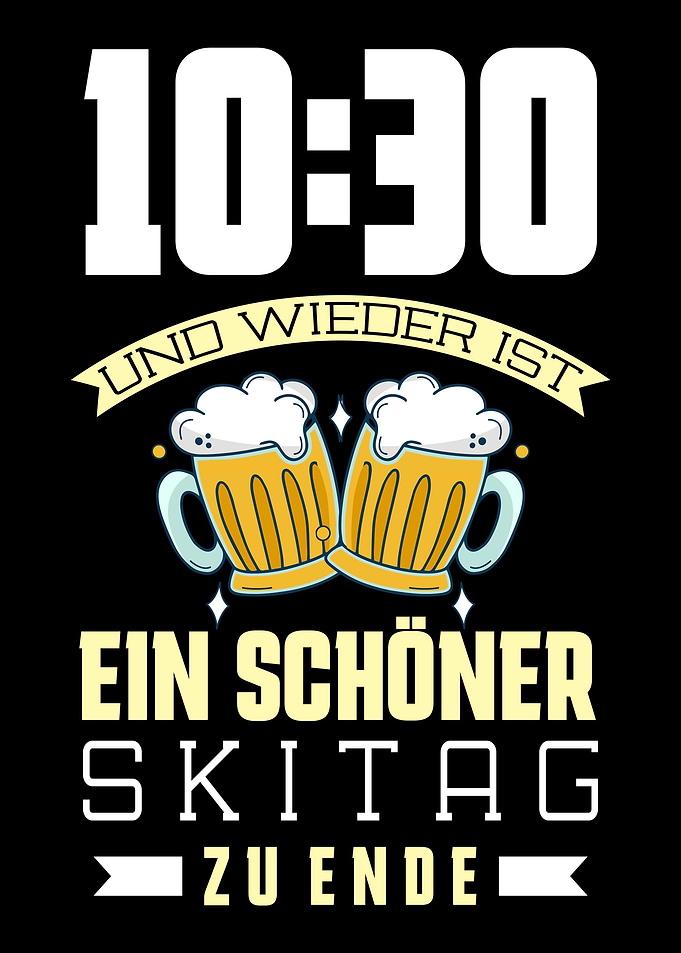 Netter Apres Ski Spruch