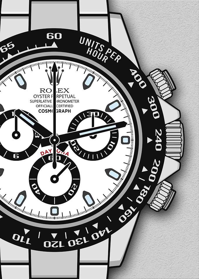 Daytona Panda Chronograph