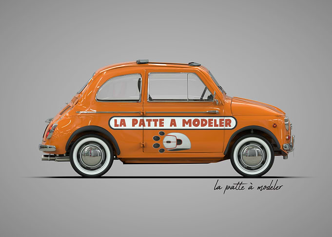 500 LA PATTE A MODELER