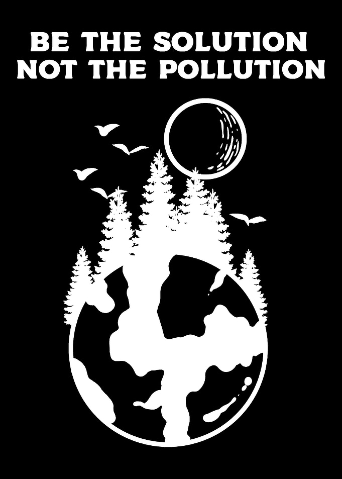 Solution not Pollution Glo