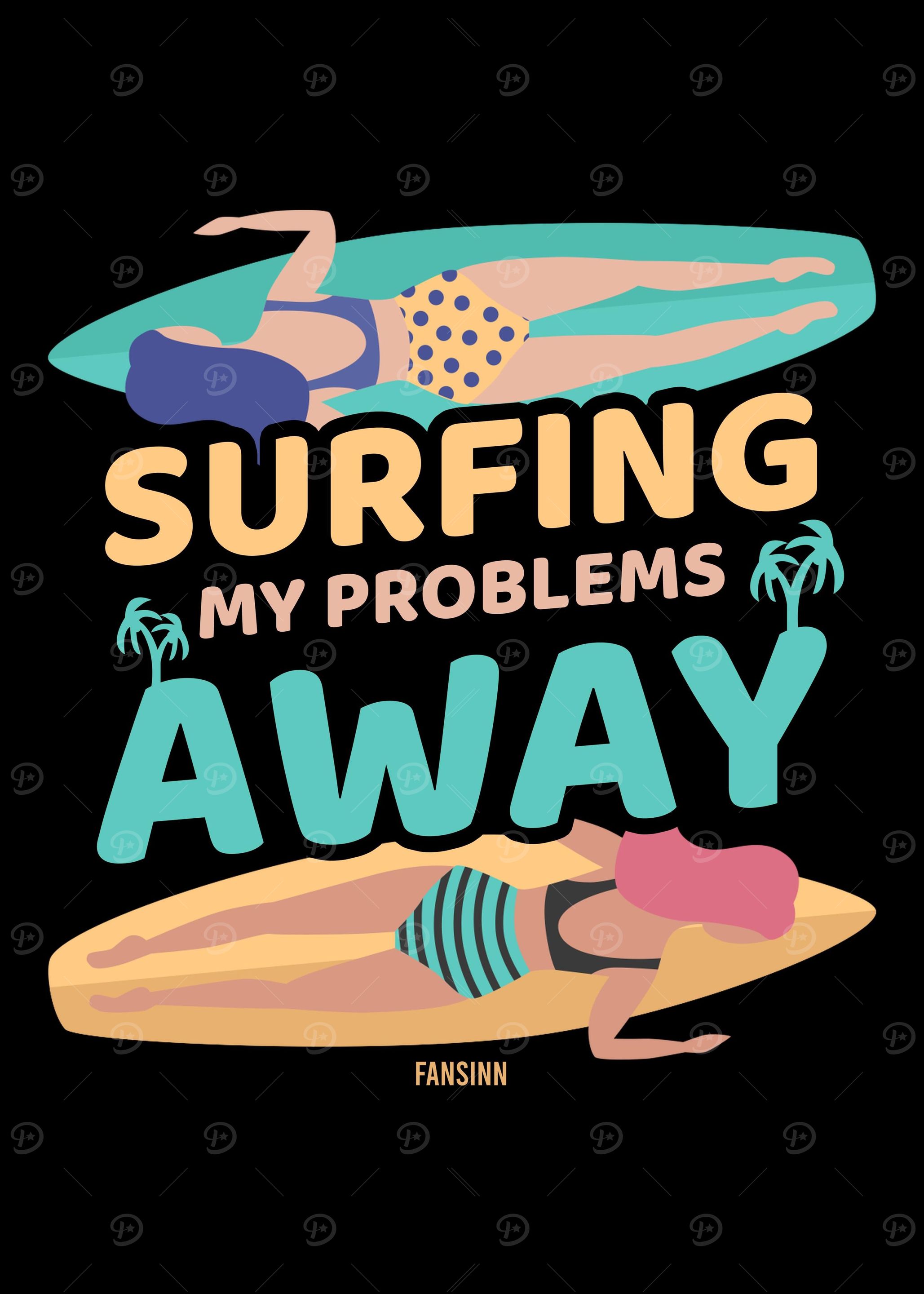 Surfing My problem Away Pa