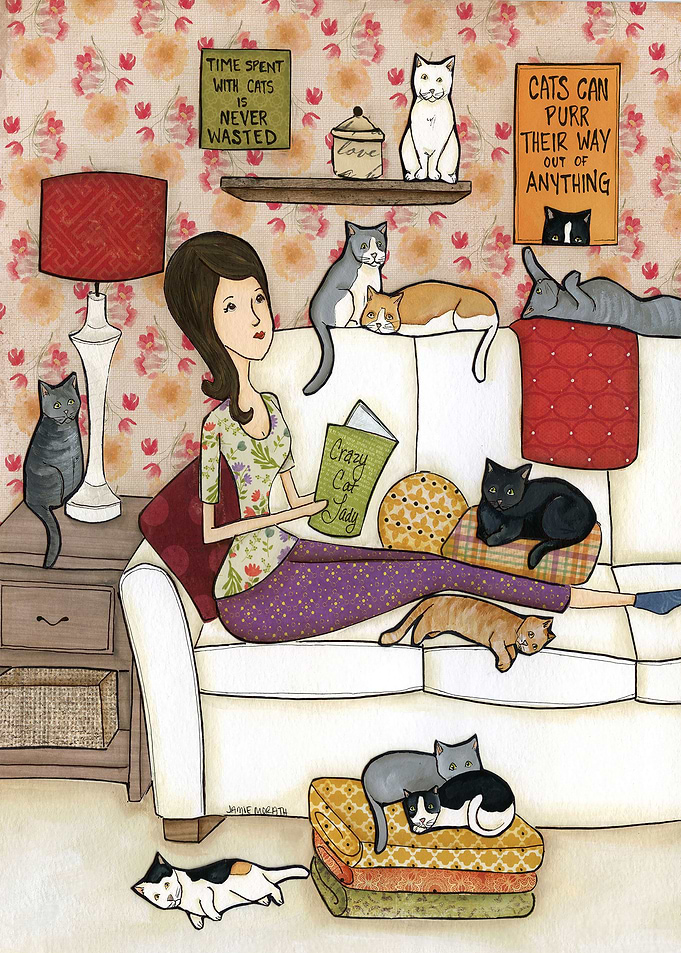 Crazy Cat Lady