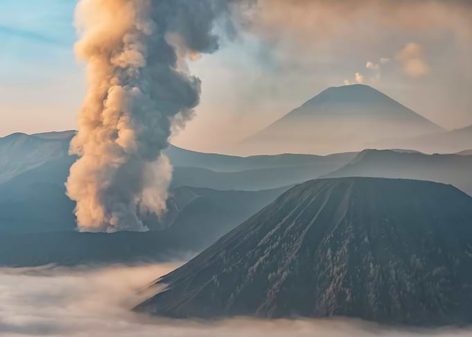 Active Volcano