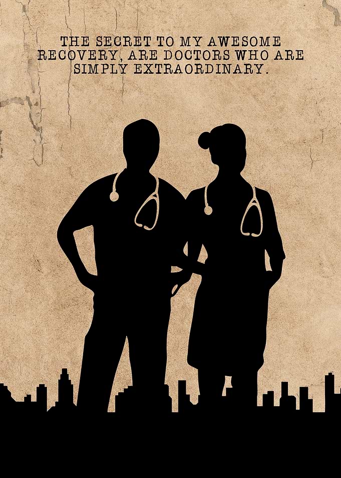 Medical Worker Wall Decor