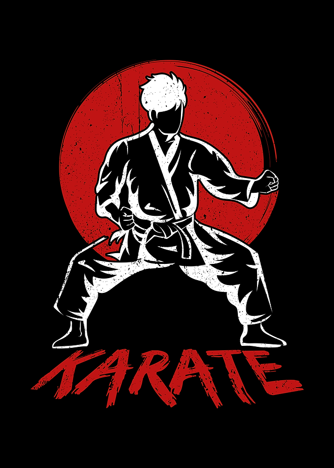 Karate Fighter Karate Pose