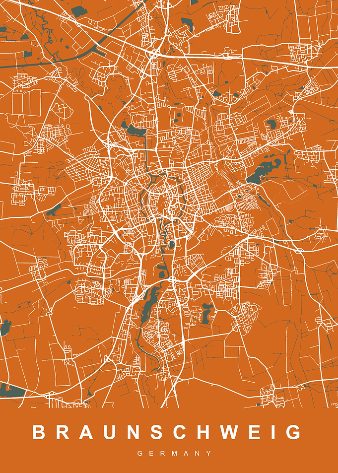 BRAUNSCHWEIG City Map