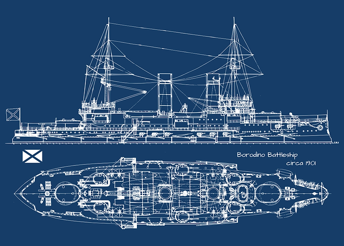 BORODINO BATTLESHIP