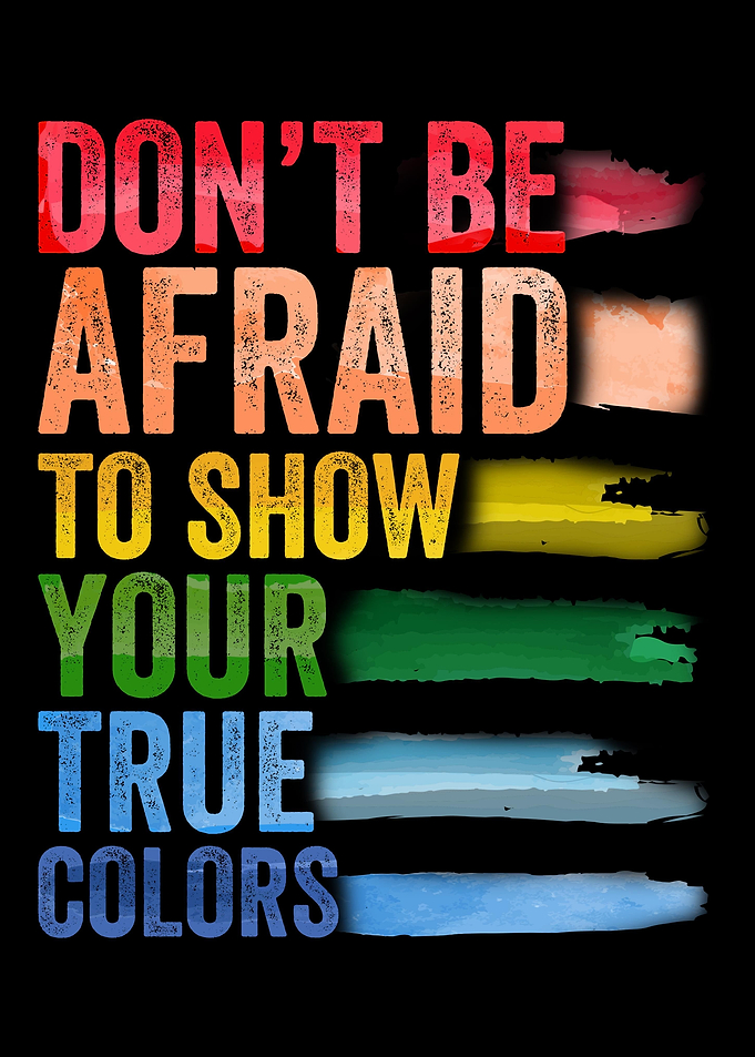 True Gay Colors LGBT Pride