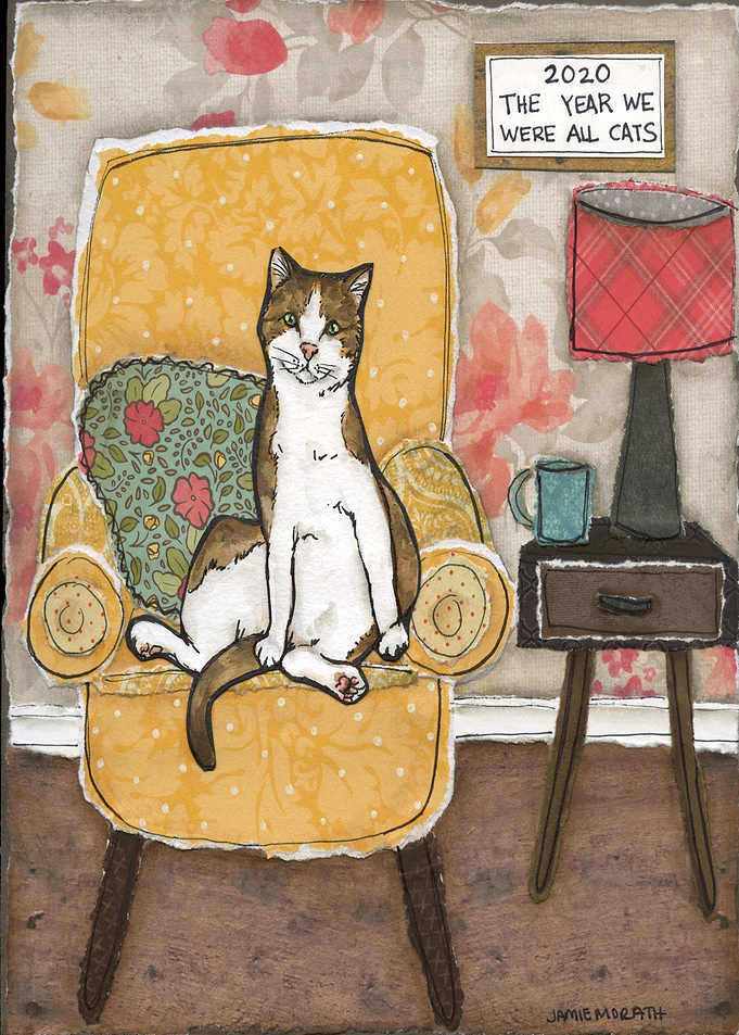 2020 We Were All Cats