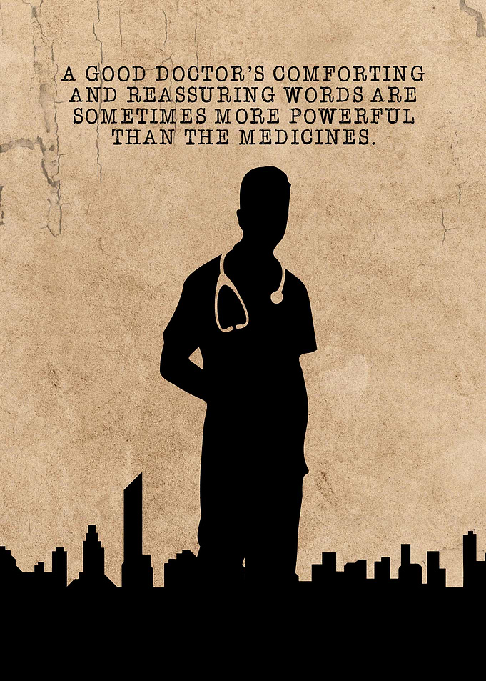 Medical Worker Wall Decor