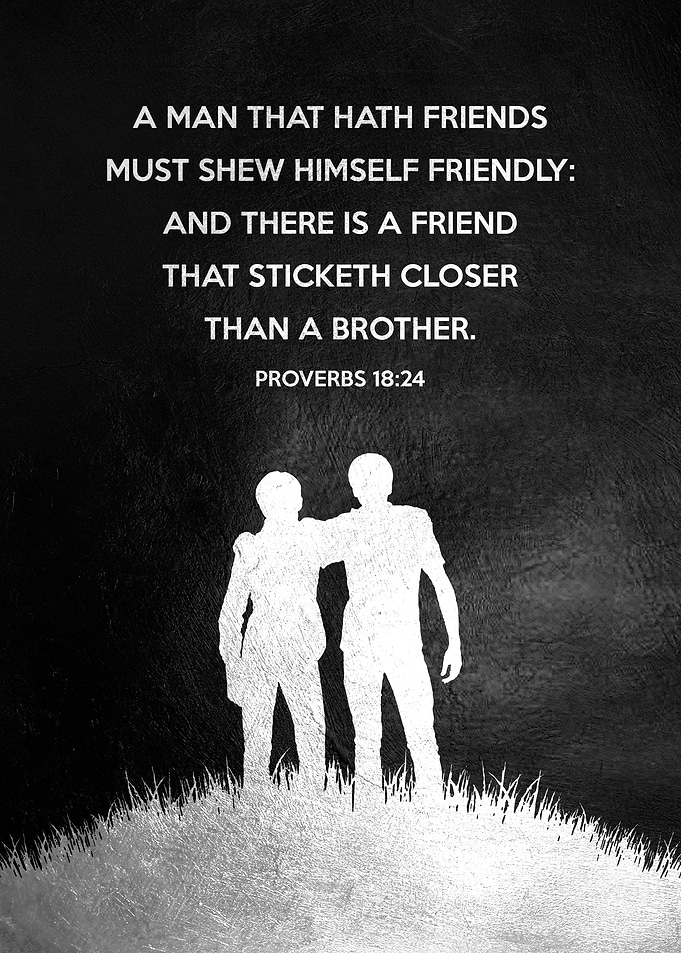 Proverbs 18 24